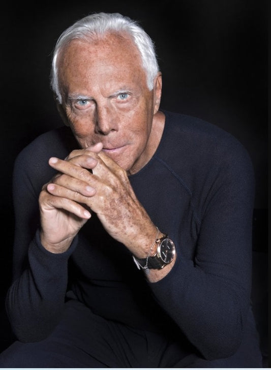 Giorgio Armani: Ο Αριστοκράτης της Κομψότητας