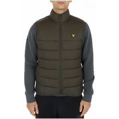 Lyle & Scott Vest Khaki / Black