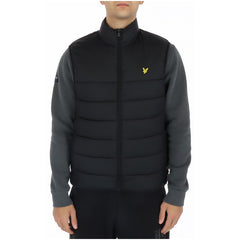 Lyle & Scott Vest Khaki / Black