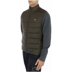 Lyle & Scott Vest Khaki / Black