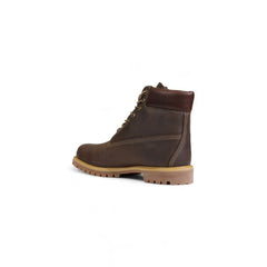 Timberland Men Boots Dark Brown