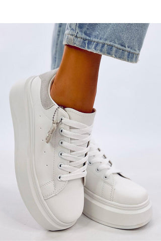 Αθλητικά Sneakers Γυναικεία Παπούτσια Λευκό - γκρι