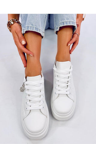 Αθλητικά Sneakers Γυναικεία Παπούτσια Λευκό - γκρι