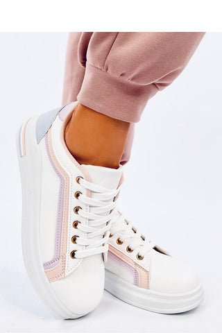 Αθλητικά Sneakers Γυναικεία Παπούτσια λευκό - ροζ