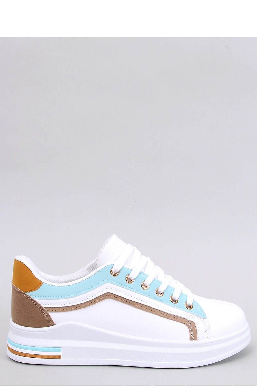Αθλητικά Sneakers Γυναικεία Παπούτσια λευκό - γαλάζιο