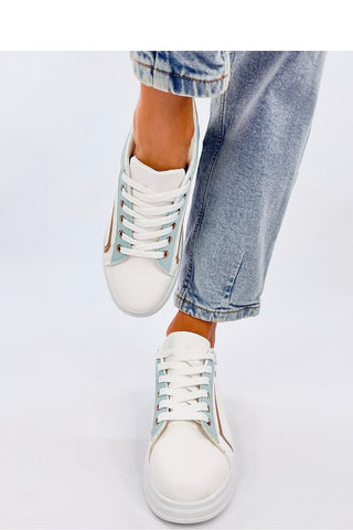 Αθλητικά Sneakers Γυναικεία Παπούτσια λευκό - γαλάζιο