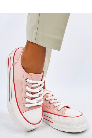 Sneakers Με Διπλή Σόλα ροζ