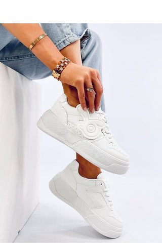 Αθλητικά sneakers Γυναικεία Παπούτσια Σε λευκό