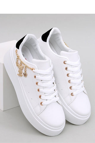 Αθλητικά sneakers Γυναικεία Παπούτσια σε λευκό