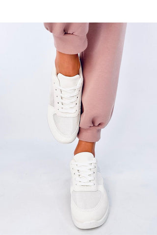 Αθλητικά Γυναικεία Παπούτσια σε λευκό