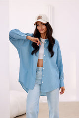 Long sleeve shirt model 206998 Roco Fashion
