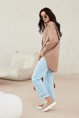 Long sleeve shirt model 207004 Roco Fashion