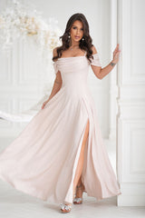 Long dress model 208191 Bicotone