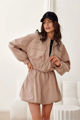 Short skirt model 208493 Roco Fashion