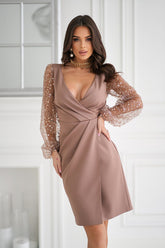 Evening dress model 208762 Bicotone