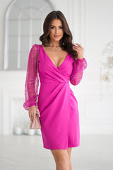 Evening dress model 208763 Bicotone