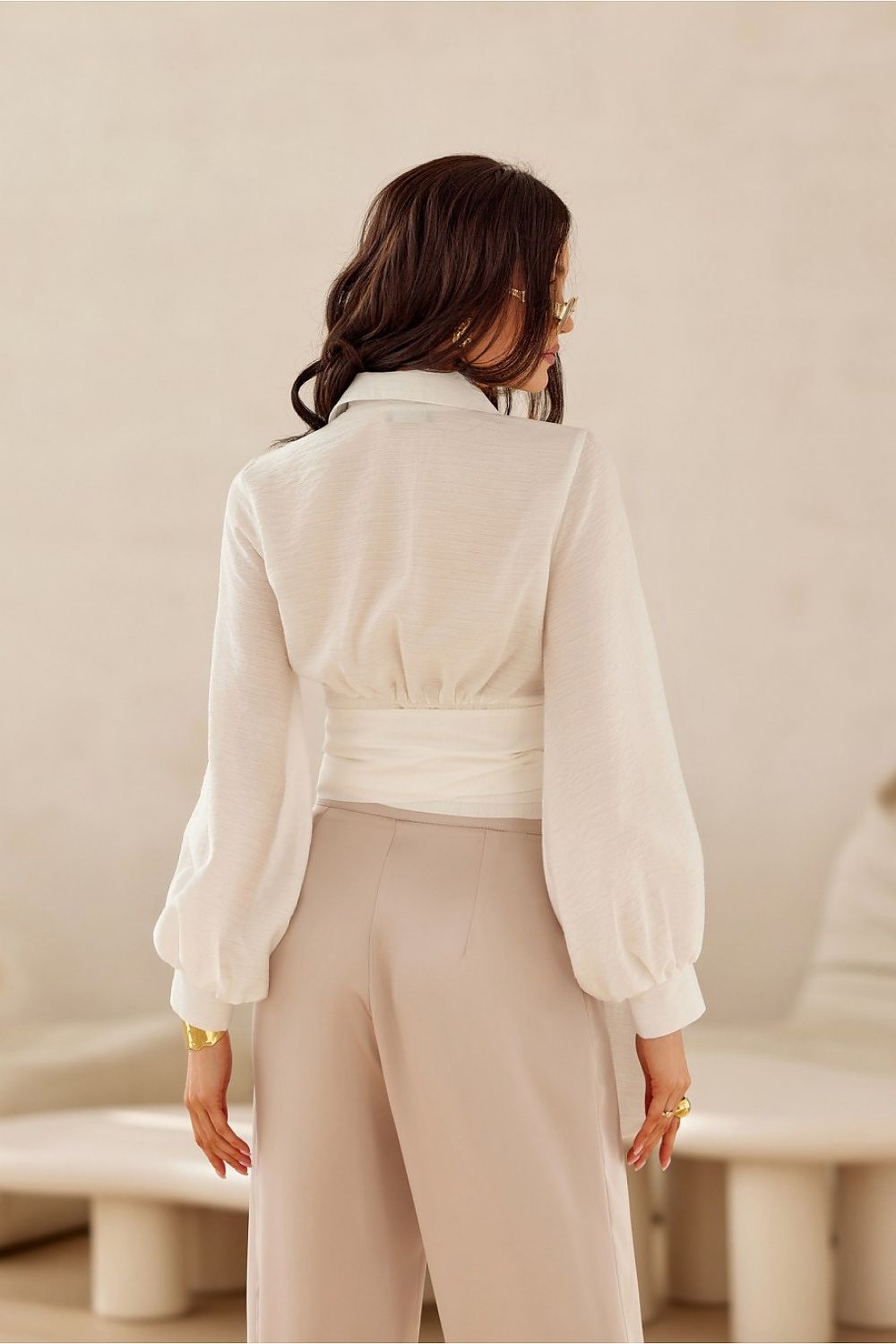 Blouse model 208952 Roco Fashion