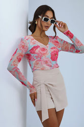 Blouse model 209365 LaBalancia