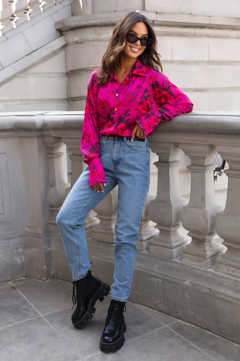 Long sleeve shirt model 209381 LaBalancia