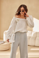 Blouse model 209559 Roco Fashion