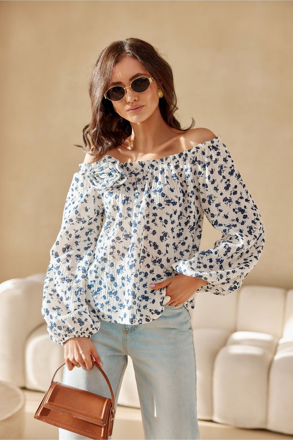 Blouse model 209560 Roco Fashion
