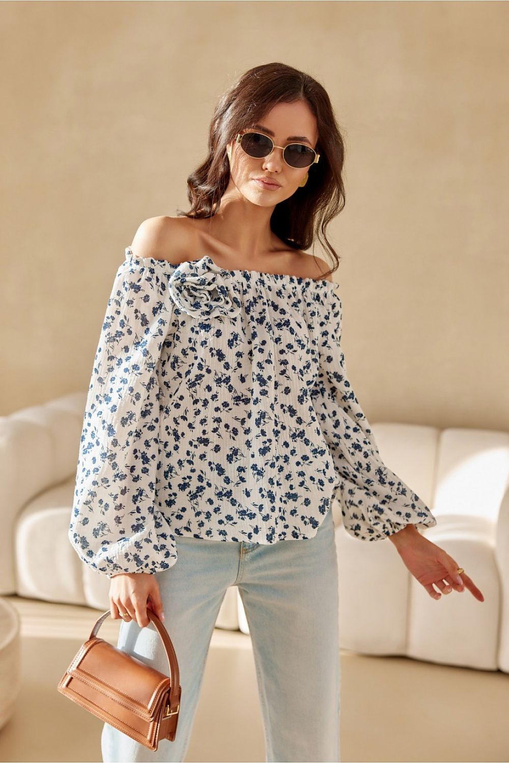 Blouse model 209560 Roco Fashion