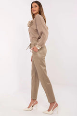 Women trousers model 209700 Italy Moda