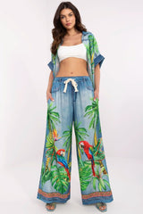 Women trousers model 210028 Italy Moda