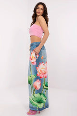 Women trousers model 210031 Italy Moda