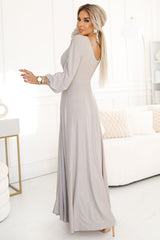 Long dress model 210097 Numoco