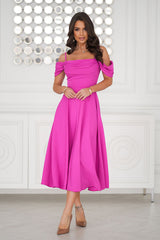 Evening dress model 210732 Bicotone