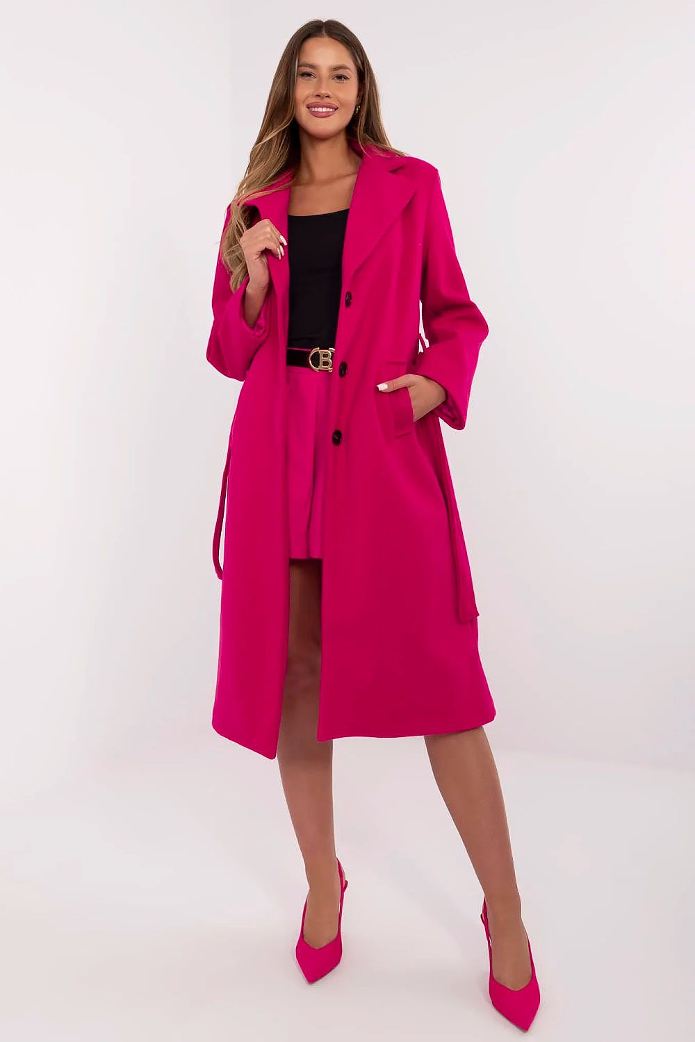 Coat model 211300 Italy Moda