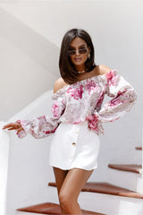 Blouse model 212840 LaBalancia