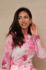 Blouse model 214409 LaBalancia