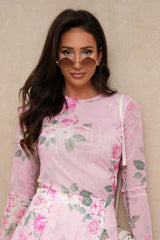 Blouse model 214410 LaBalancia