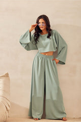Women trousers model 214530 Roco Fashion