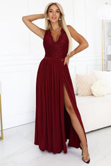 Long dress model 216451 Numoco