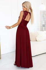 Long dress model 216451 Numoco