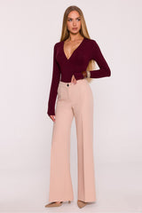 Women trousers model 216614 Moe