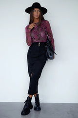 Blouse model 217414 LaBalancia
