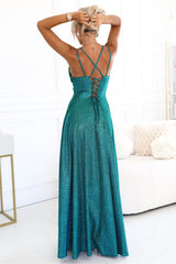 Long dress model 217776 Numoco