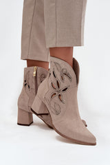 Heel boots model 219133 Step in style