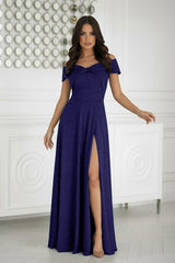 Long dress model 219678 Bicotone