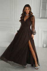 Long dress model 220610 Bicotone