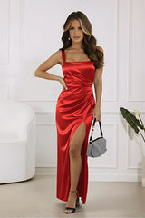 Long dress model 220614 Bicotone