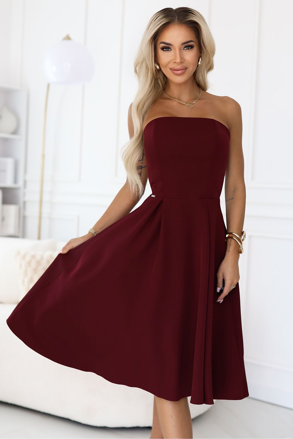 Cocktail dress model 220667 Numoco