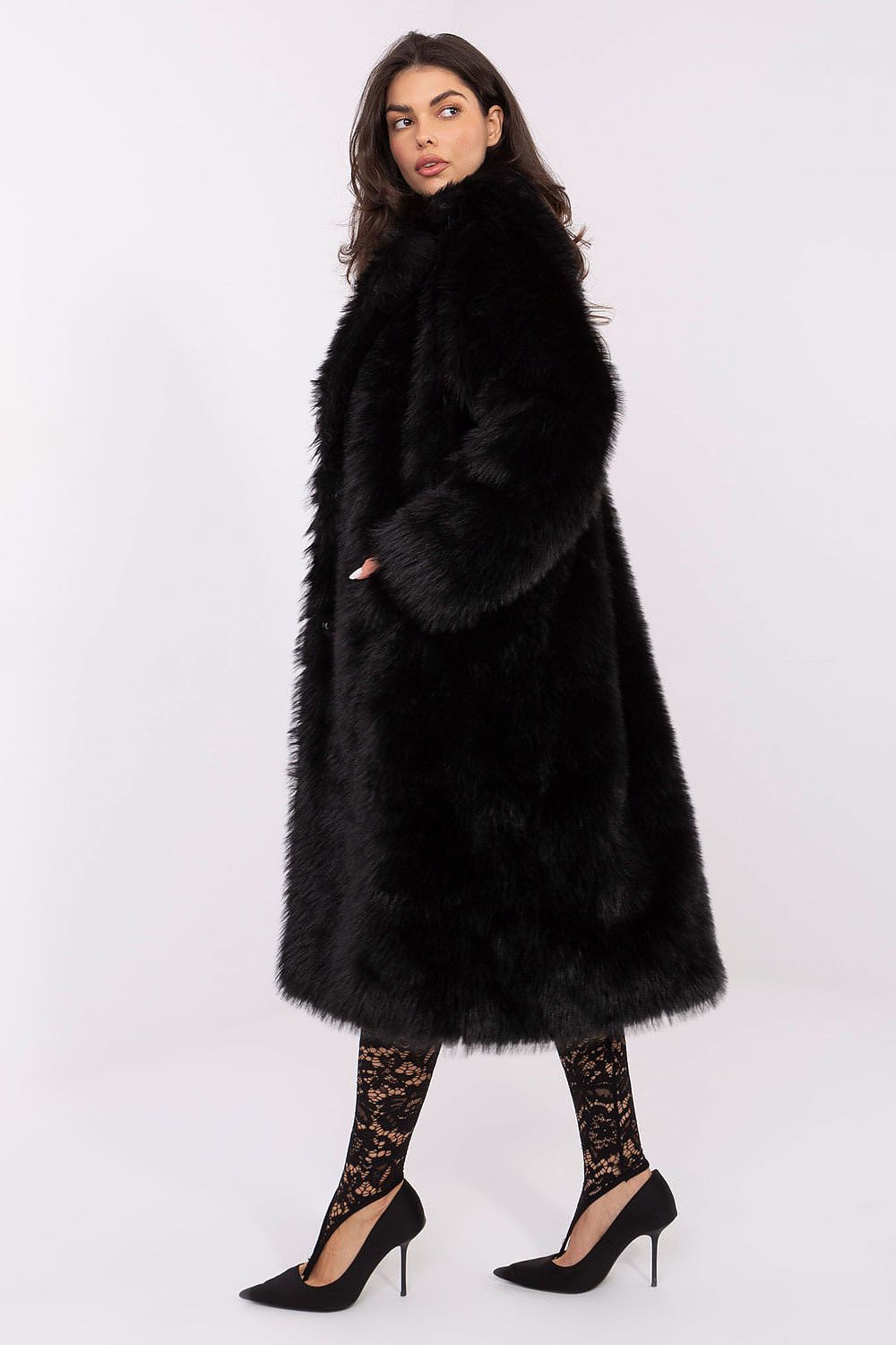Coat model 221417 Factory Price