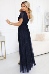 Long dress model 221798 Numoco