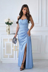 Long dress model 225366 Bicotone