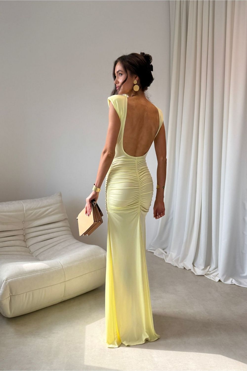 Long dress model 226273 Roco Fashion